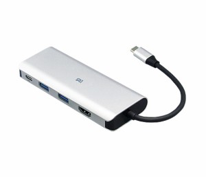 ラトックシステム [RS-UCHD-PHZ] USB Type-C マルチアダプター(HDMI・PD・USBハブ)