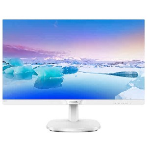 PHILIPS [223V7QJAW/11] 液晶ディスプレイ 21.5型/1920×1080/DisplayPort、HDMI、D-sub/ホワイト/スピーカー:あり/5年間… [PSE認証済]