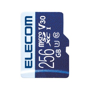 ELECOM [MF-MS256GU13V3R] Nintendo Switch対応メモリカード/MicroSDXCカード/データ復旧サービス付/ビデオスピードクラス対応/UHS-I …