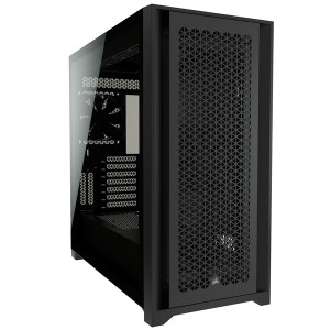 コルセア(メモリ) [CC-9011210-WW] ATX ミドルタワー PCケース 5000D Airflow Tempered Glass -Black-