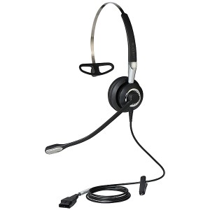 GNオーディオ [2486-820-209] Jabra コンタクトセンター用QDヘッドセット 片耳 「Jabra BIZ 2400II QD Mono NC W」