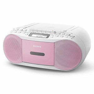 SONY(VAIO) [CFD-S70/P] CDラジオカセットコーダー ピンク [PSE認証済]