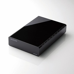 ELECOM [ELD-CED040UBK] USB3.0対応外付けハードディスク/4TB/Black/法人専用 [PSE認証済]