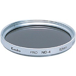 ケンコー・トキナー [305242] [コンパクトデジタルカメラ用フィルター] PRO-ND4 シルバー枠 52mm