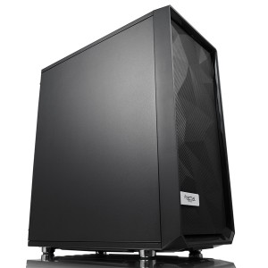 Fractal Design [FD-CA-MESH-C-BKO] ミドルタワー型PCケース Meshify C Solid Side Panel