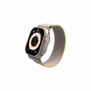 ELECOM [AW-22CFLAPKRG] Apple Watch Ultra 49mm用衝撃吸収フィルム/傷リペア