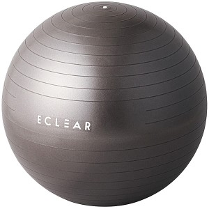 ELECOM [HCF-BB55BK] バランスボール/55cm/ブラック