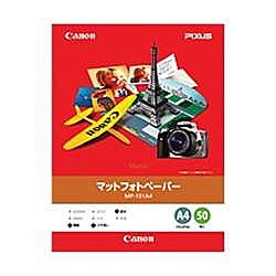 Canon [7981A001] マットフォトペーパー MP-101 A4 50枚入