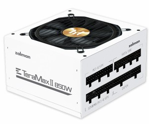 ZALMAN [ZM850-TMX2 WH] 電源ユニット ZM850-TMX2 WH