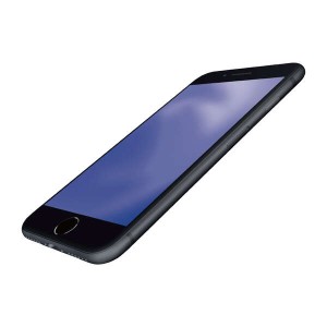 ELECOM [PM-A22SFLGGM] iPhone SE 第3世代/SE 第2世代/8/7/6s/6用ガラスフィルム/0.33mm/反射防止