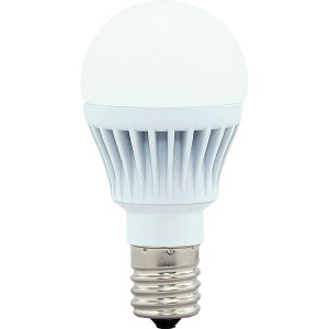 アイリスオーヤマ [LDA7N-G-E17/W-6T52P] LED電球 E17 全方向 60形相当 昼白色 2個セット