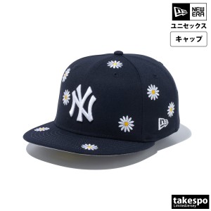 ニューエラ キャップ ユニセックス NEW ERA 花柄 ニューヨークヤンキース NY MLB ベースボールキャップ 14109889 送料無料 新作