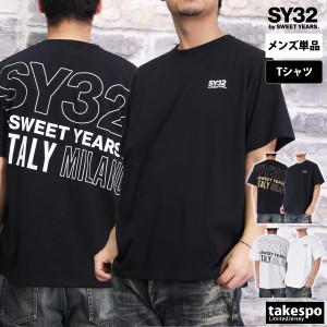 エスワイサーティトゥバイスィートイヤーズ Tシャツ メンズ 上 SY32 by SWEET YEARS 送料無料 SALE セール