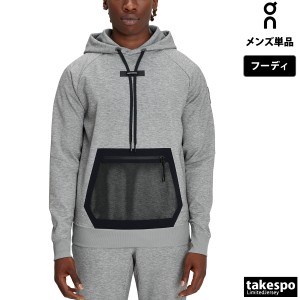 オン スウェットパーカー メンズ 上 On パーカー プルオーバー トレーニングウェア Hoodie フーディ 1ME11450423M 送料無料 新作