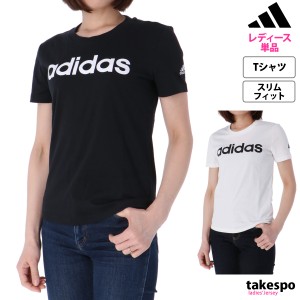 アディダス Tシャツ レディース 上 adidas 半袖 ロゴ 28869 新作