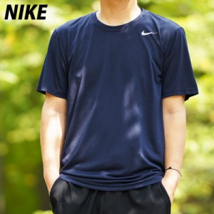 ナイキ Tシャツ 上 メンズ NIKE ドライ 吸汗速乾 半袖 DRI-FIT レジェンド 718834 NVY 送料無料 22SS 春夏用