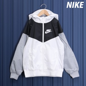 ナイキ ウインドジャケット ジュニア 上 NIKE パーカー 裏メッシュ ランニング デイリー 軽量 トレーニングウェア 850443 送料無料 新作