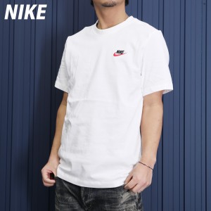 ナイキ Tシャツ メンズ 上 NIKE 半袖 綿T コットン100% ワンポイントロゴ AR4999 新作