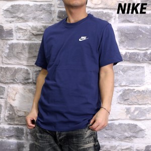 ナイキ Tシャツ メンズ 上 NIKE 半袖 綿T コットン100% ワンポイントロゴ AR4999 新作