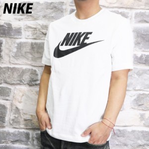 ナイキ Tシャツ メンズ 上 NIKE 半袖 春 夏 ビッグロゴ コットン100% フューチュラ アイコン AR5005 新作