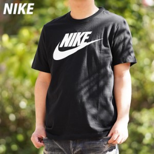 ナイキ Tシャツ メンズ 上 NIKE 半袖 春 夏 ビッグロゴ 綿 100% AR5005 新作