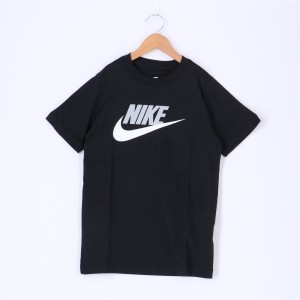 ナイキ Tシャツ ジュニア 上 NIKE 半袖 ビッグロゴ 綿T コットン100% AR5252 新作