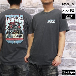 ルーカ Tシャツ メンズ 上 RVCA 半袖 バックプリント カジュアル スケートボード サーフィン BD041251 半額 アウトレット