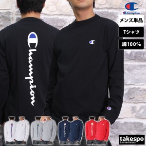 チャンピオン 長袖Tシャツ メンズ 上 Champion 新作