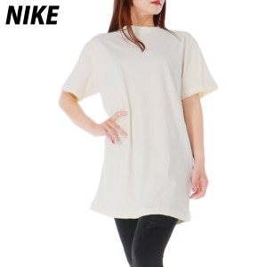 ナイキ Tシャツ レディース 上 NIKE 半袖 ゆったり ビッグシルエット ロゴ オーバーサイズ チュニック CJ2243 SALE セール