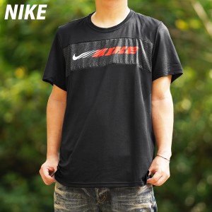 ナイキ Tシャツ 上 メンズ NIKE 吸汗速乾 ドライ 薄手 半袖 CZ1497 BLK 送料無料 アウトレット 21SS 春夏用