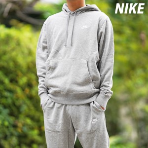 ナイキ スウェット メンズ 上下 NIKE パーカー パンツ フーディ ワンポイント 綿混 裏毛 トレーニングウェア CZ7858 送料無料 新作