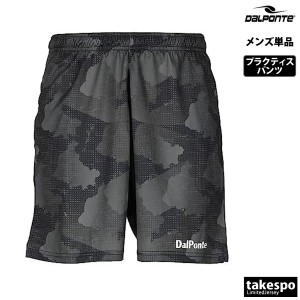 ダウポンチ ハーフパンツ メンズ 下 dalponte サッカー 総柄 フットサル プラクティスパンツ プラパン DPZ0382P