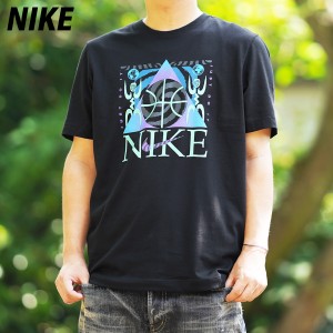 ナイキ Tシャツ 上 メンズ NIKE ビッグロゴ バスケットボール 半袖 DQ1888 BLK 送料無料 22SS 春夏用