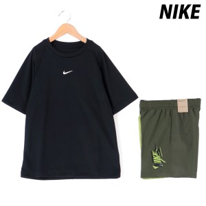 ナイキ Tシャツ ハーフパンツ ジュニア 上下 NIKE 半袖 吸汗 速乾 ドライ Dri-FIT DX5380 送料無料 新作