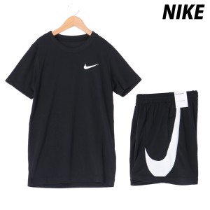 ナイキ Tシャツ ハーフパンツ ジュニア 上下 NIKE 半袖 吸汗 速乾 ドライ DX9537 送料無料 新作