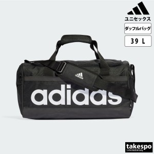 アディダス ダッフルバッグ ユニセックス adidas 合宿 ジム 39 L エッセンシャルズ リニア ダッフルバッグ(M) EAW86 新作