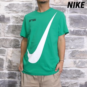 ナイキ Tシャツ メンズ 上 NIKE 半袖 綿100% 綿T ビッグロゴ ライフスタイル NSW TEE HBR BIG SWOOSH FQ3788 SALE セール アウトレット