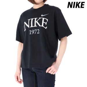 ナイキ Tシャツ レディース 上 NIKE 半袖 コットン100% FQ6601 送料無料 新作