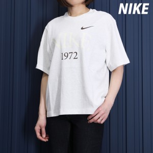 ナイキ Tシャツ レディース 上 NIKE 半袖 コットン100% FQ6601 送料無料 新作