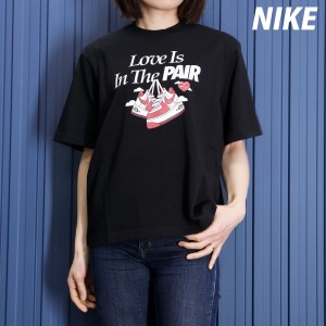 ナイキ Tシャツ レディース 上 NIKE 半袖 コットンTシャツ ボックスT FQ8871 送料無料 新作