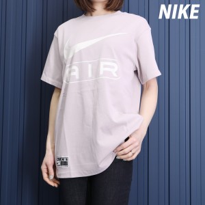 ナイキ Tシャツ レディース 上 NIKE 半袖 コットン ゆったり オーバーサイズ ビッグロゴ ナイキ エア FV8003 送料無料 新作