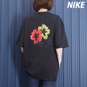 ナイキ Tシャツ レディース 上 NIKE 半袖 オーバーサイズ ゆったり バックプリント付き HF4613 送料無料 新作