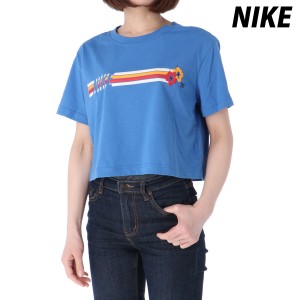 ナイキ Tシャツ レディース 上 NIKE 半袖 マリンスポーツ サーフィン コットン クロップド丈 ライフスタイル HF4616 SALE セール