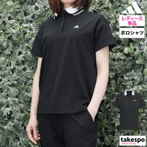 アディダスゴルフ ポロシャツ レディース 上 adidas Golf ゴルフ 半袖 ゴルフウェア IKK54 送料無料 新作