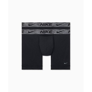 ナイキ ボクサーパンツ メンズ NIKE 2枚セット USサイズ BOXER BRIEF 2PK BLK 送料無料 新作