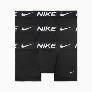 ナイキ ボクサーパンツ メンズ NIKE 3枚セット USサイズ ドライ 吸汗 速乾 TRUNK 3PK BLK 送料無料 新作