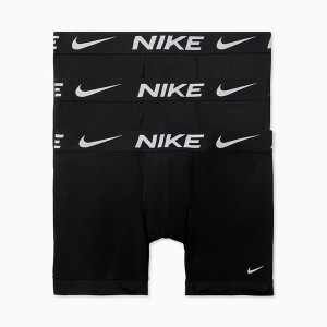 ナイキ ボクサーパンツ メンズ NIKE 3枚セット USサイズ BOXER BRIEF 3PK BLK 送料無料 新作