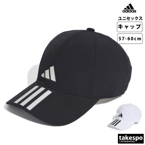 アディダス キャップ ユニセックス adidas 3ストライプス ベースボールキャップ スリーストライプス AEROREADY 