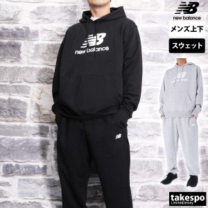 ニューバランス スウェット メンズ 上下 newbalance パーカー パンツ トレーニングウェア MT41501 送料無料 新作