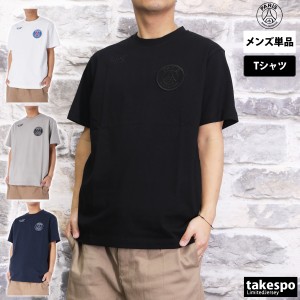 パリ・サンジェルマン Tシャツ メンズ 上 PARIS SAINT-GERMAIN 半袖 コットン PS0124SS01 送料無料 新作